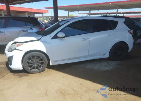 2010 Mazda Mazda3 S Grand Touring z USA, uszkodzony, nr VIN JM1BL1H62A1129724